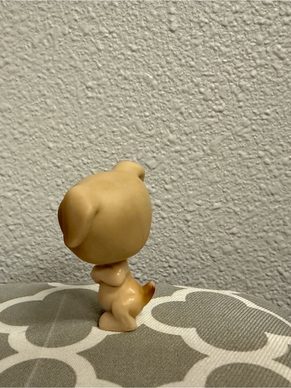 Authentic Littlest Pet Shop #109 Brown and Tan Jack Russell Terrier - Picture 2 of 5
